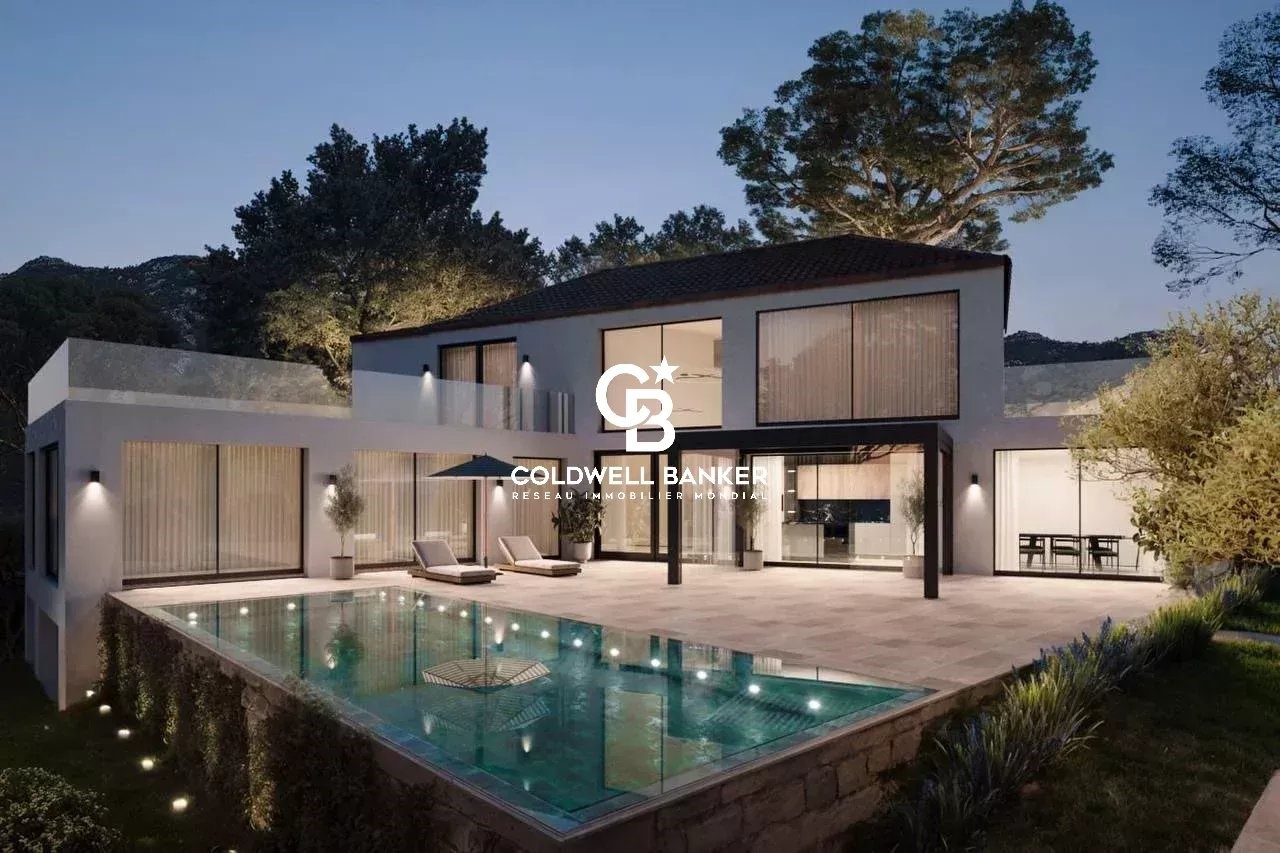 Luxus-villa zu verkaufen Valbonne