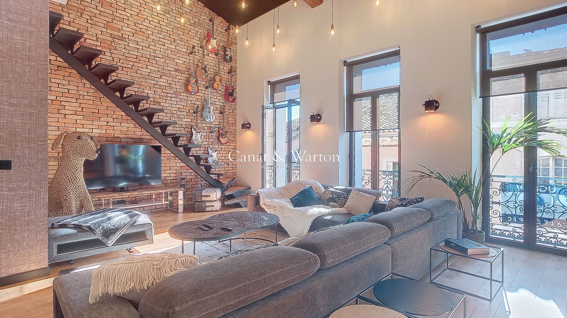 Duplex di lusso in vendita Le Mas Port Frejus