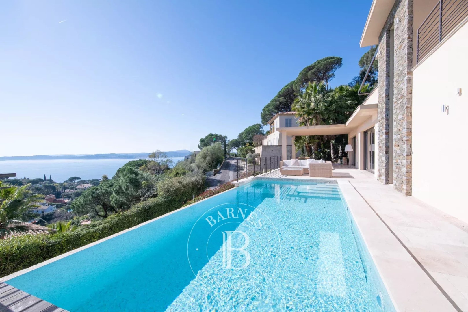 Villa de luxe en location saisonnière à Sainte-Maxime