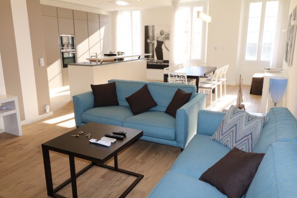 Appartement De Vacances A Cannes En Provence Alpes Cote D Azur Pour 6 Pers 120m Seloger Vacances