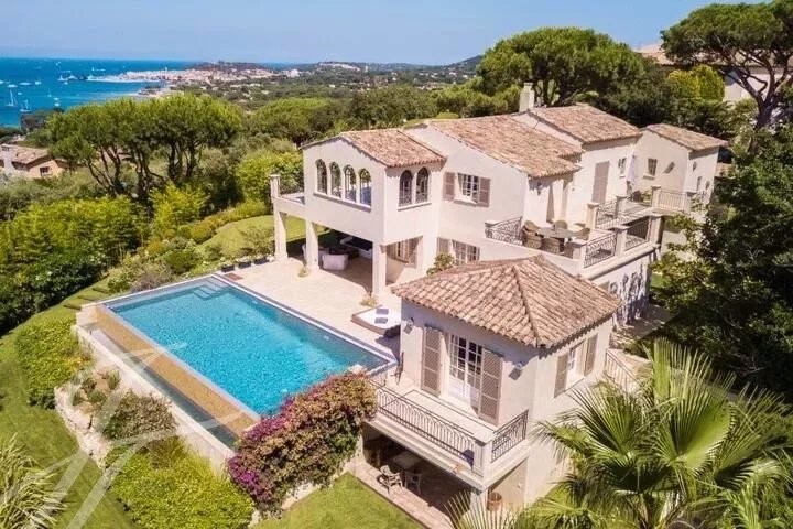 Luxury house for rent in Gassin