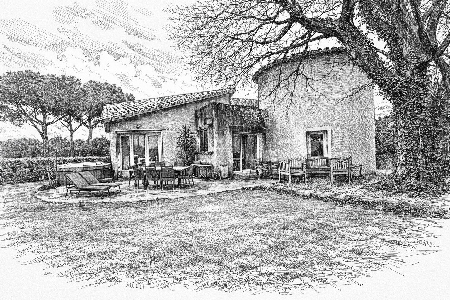 Maison de luxe à vendre dans le quartier Aiguelongue