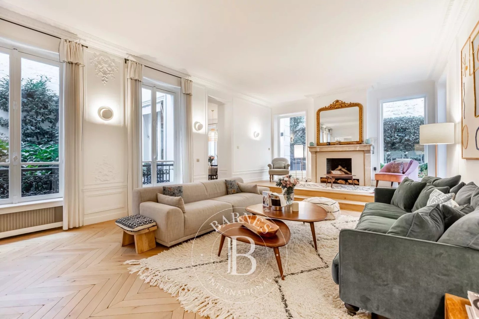 Luxury apartment for rent in the district Courcelles-Wagram