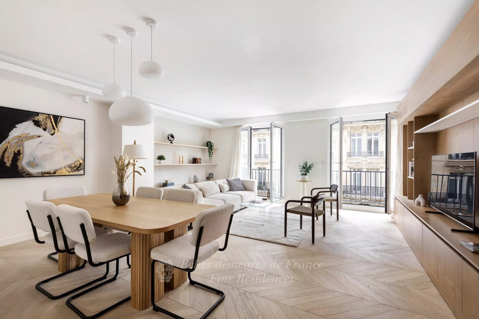 Appartement de luxe à vendre dans le quartier Triangle d'Or