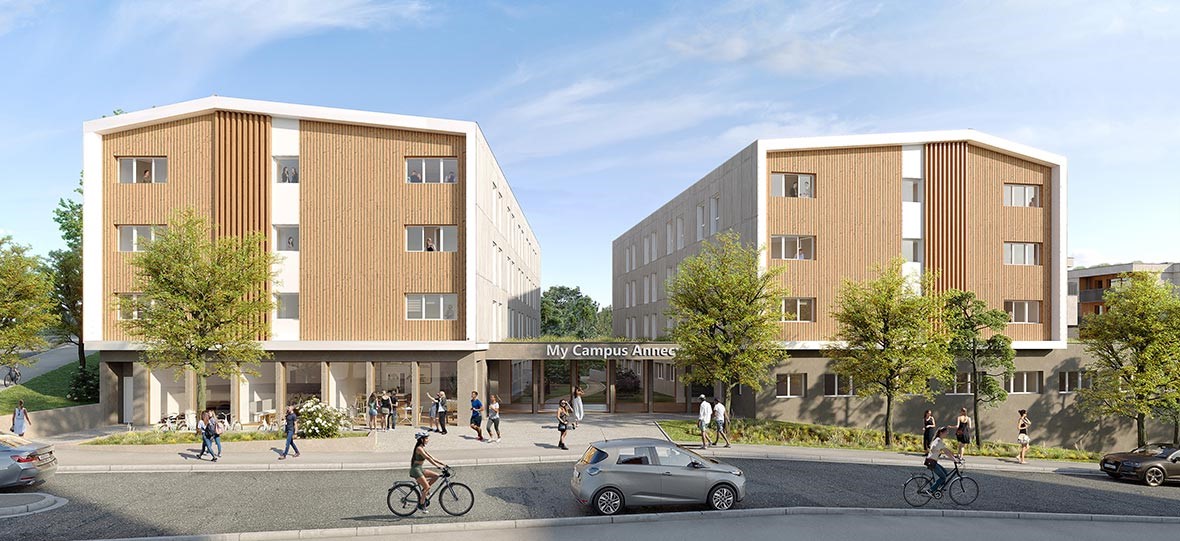Program neuf My Campus Annecy - Annecy
