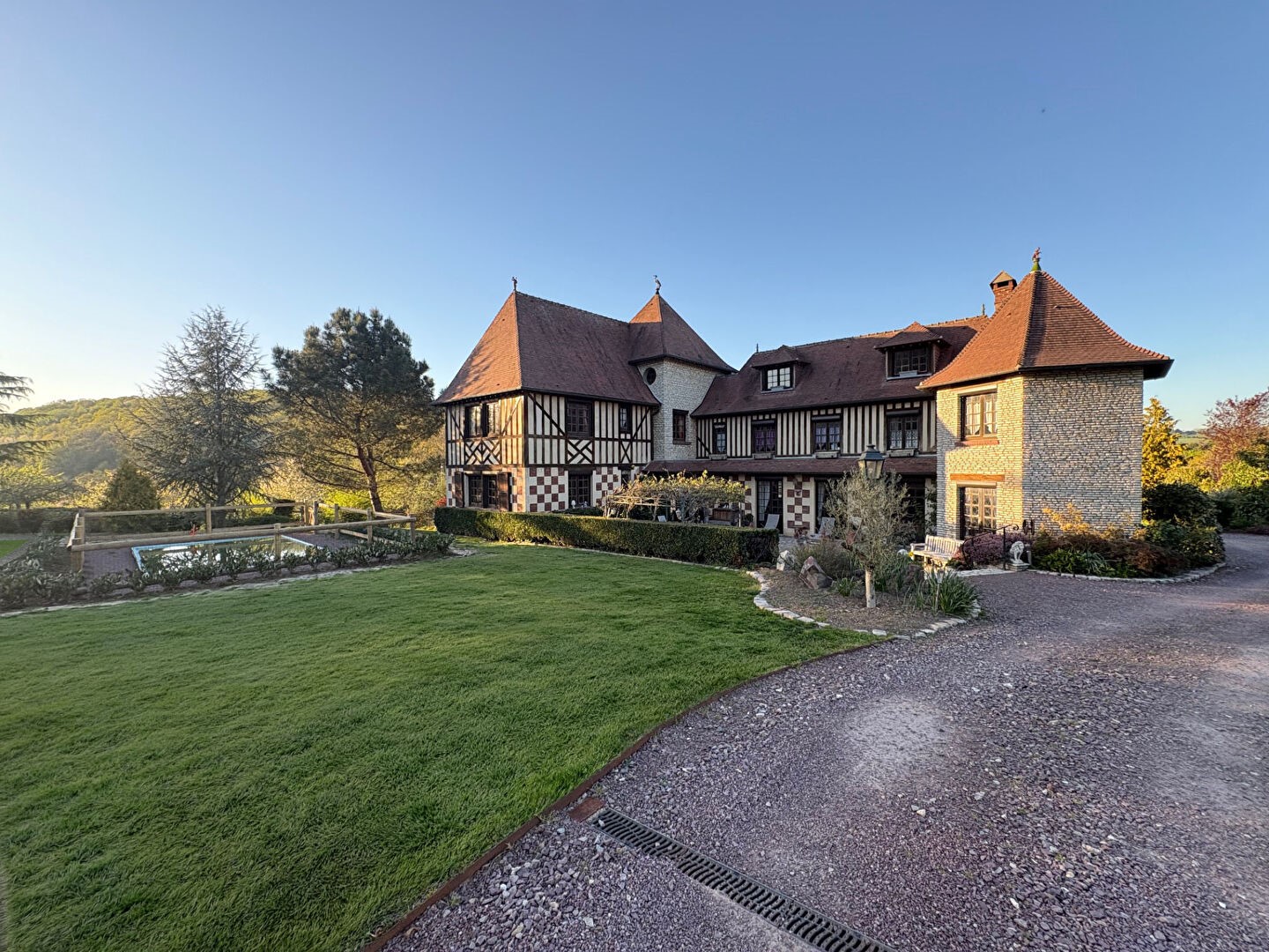 Maison de luxe à vendre à Blangy-le-Château