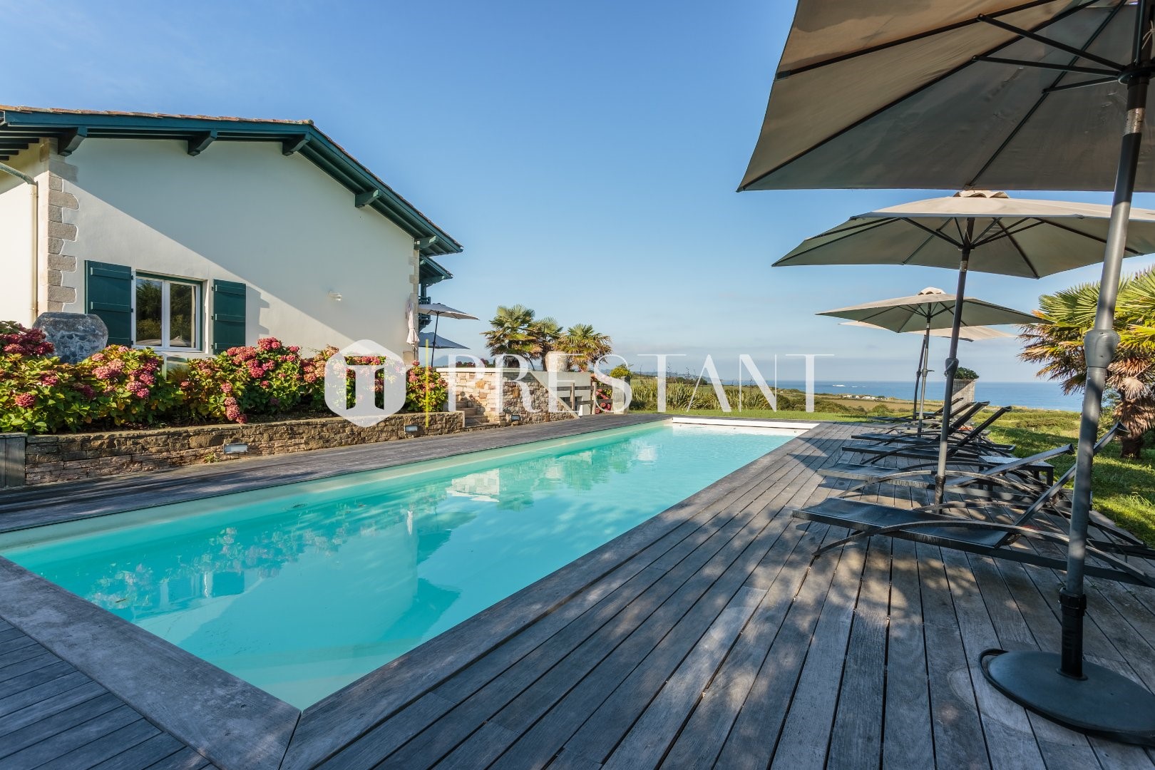 Luxus-Haus in saisonaler Vermietung Mendi-Choko-Karrikatxar-Olhette