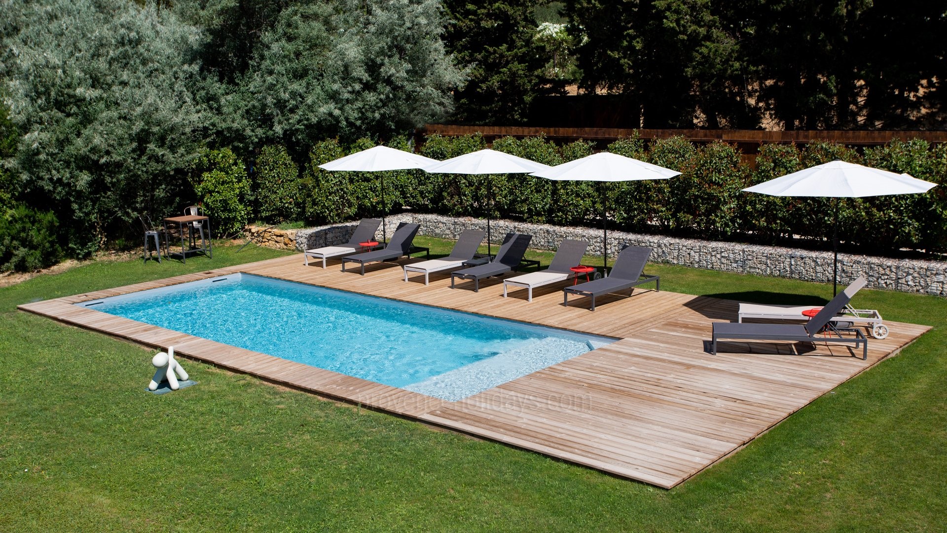 Villa di lusso in affitto stagionale Paradou