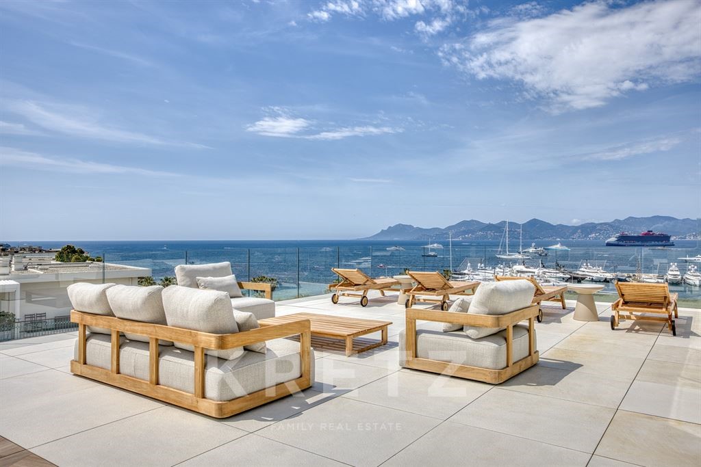 luxe duplex te koop in Cannes