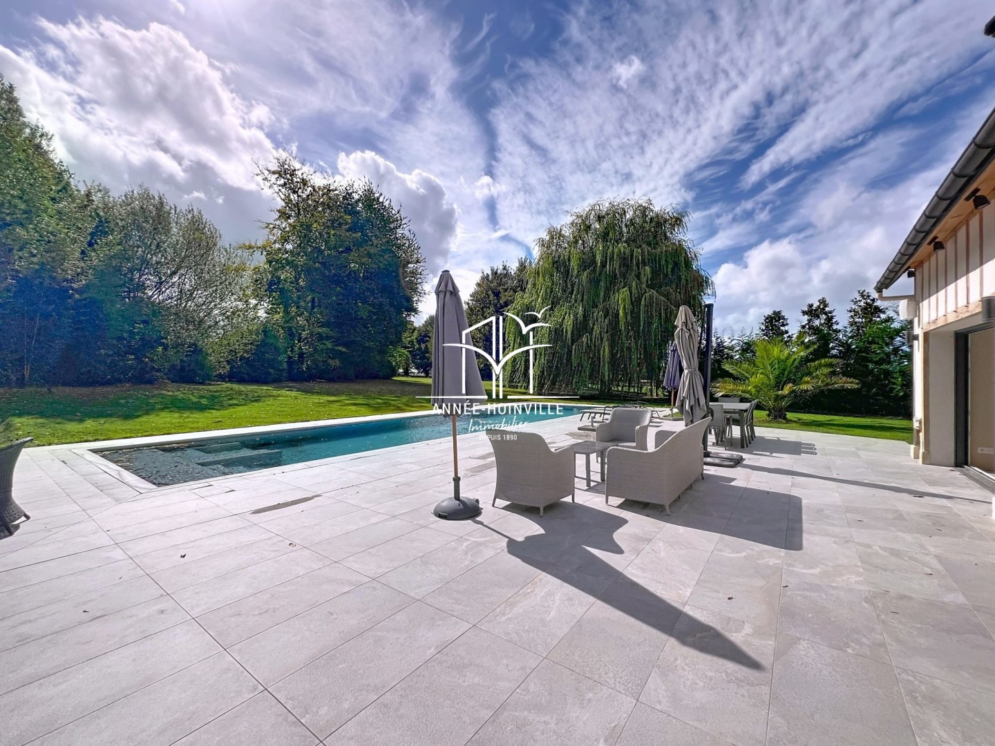 Old house for sale in Deauville