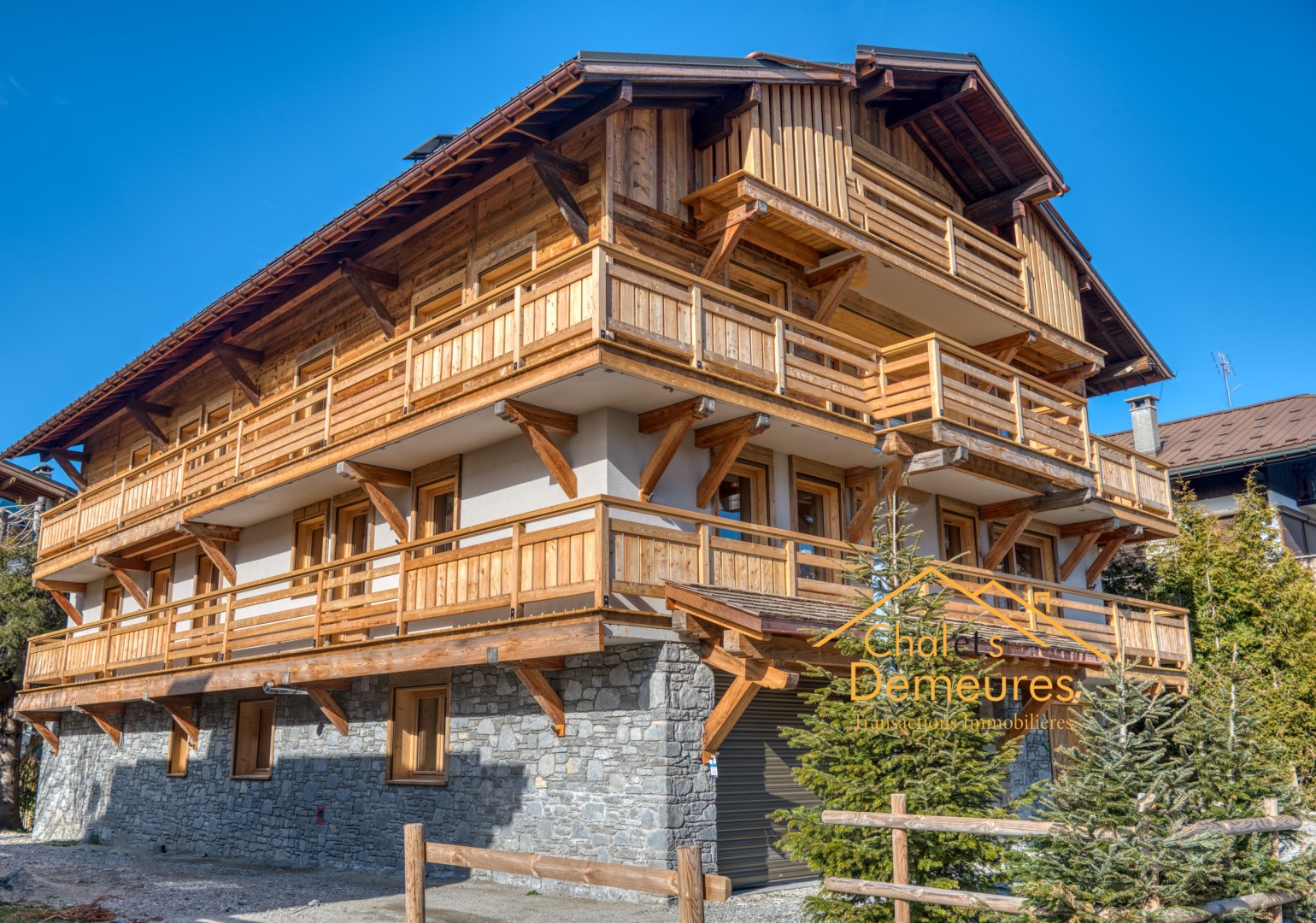Luxus-Haus zu verkaufen Megève
