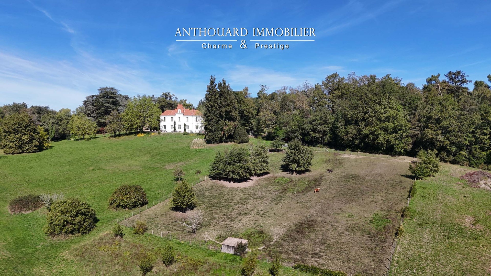 Manoir à vendre à Bergerac