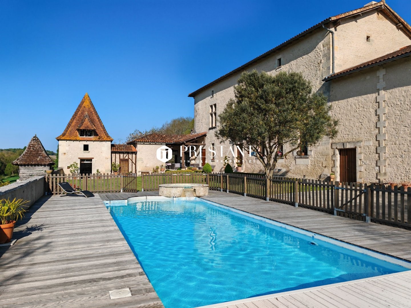 Herrenhaus zu verkaufen Chalais