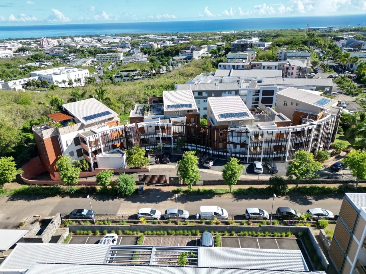 Appartement de luxe à vendre à Sainte Clotilde