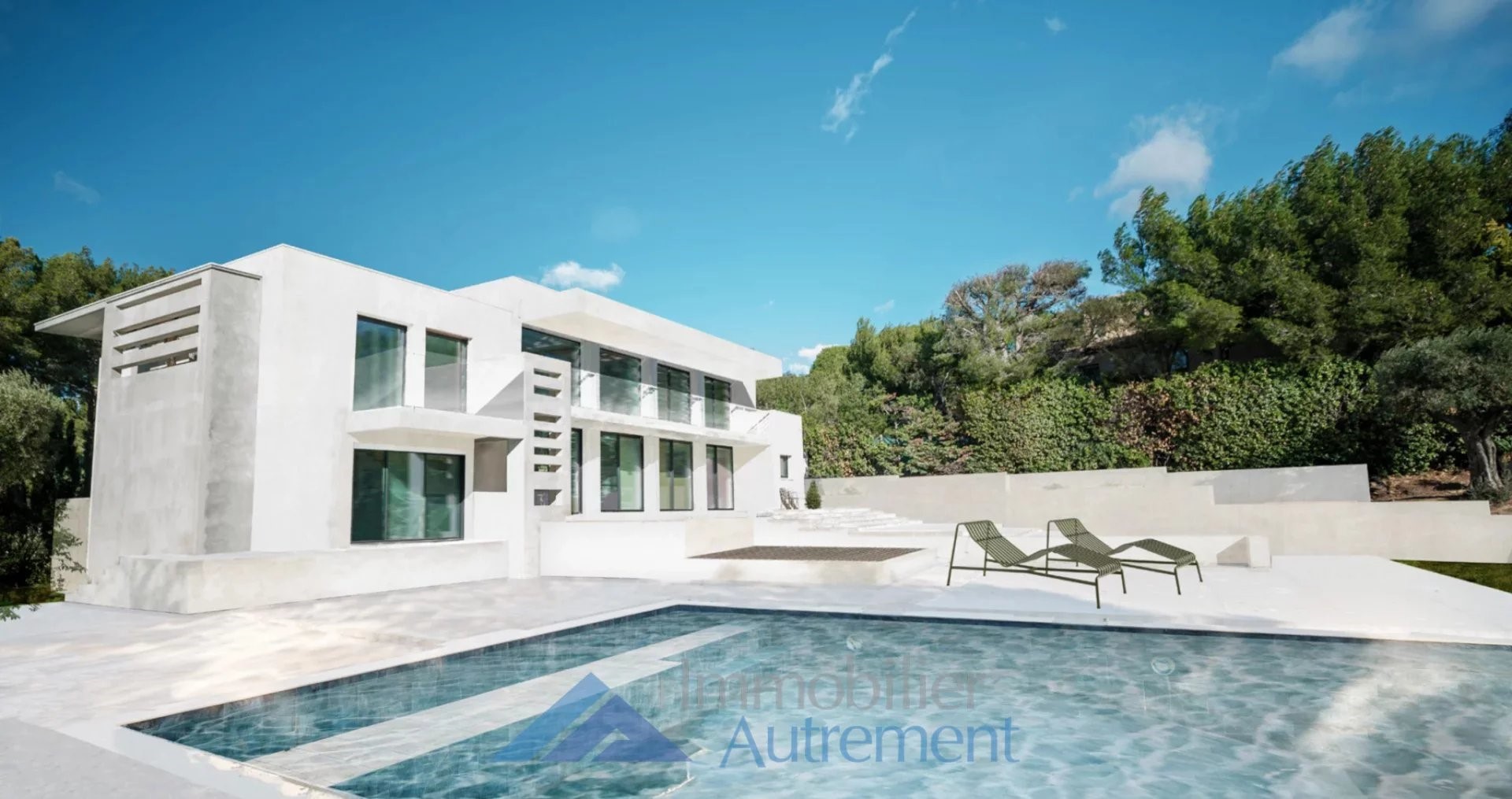Luxus-villa zu verkaufen Saint-Cyr-sur-Mer