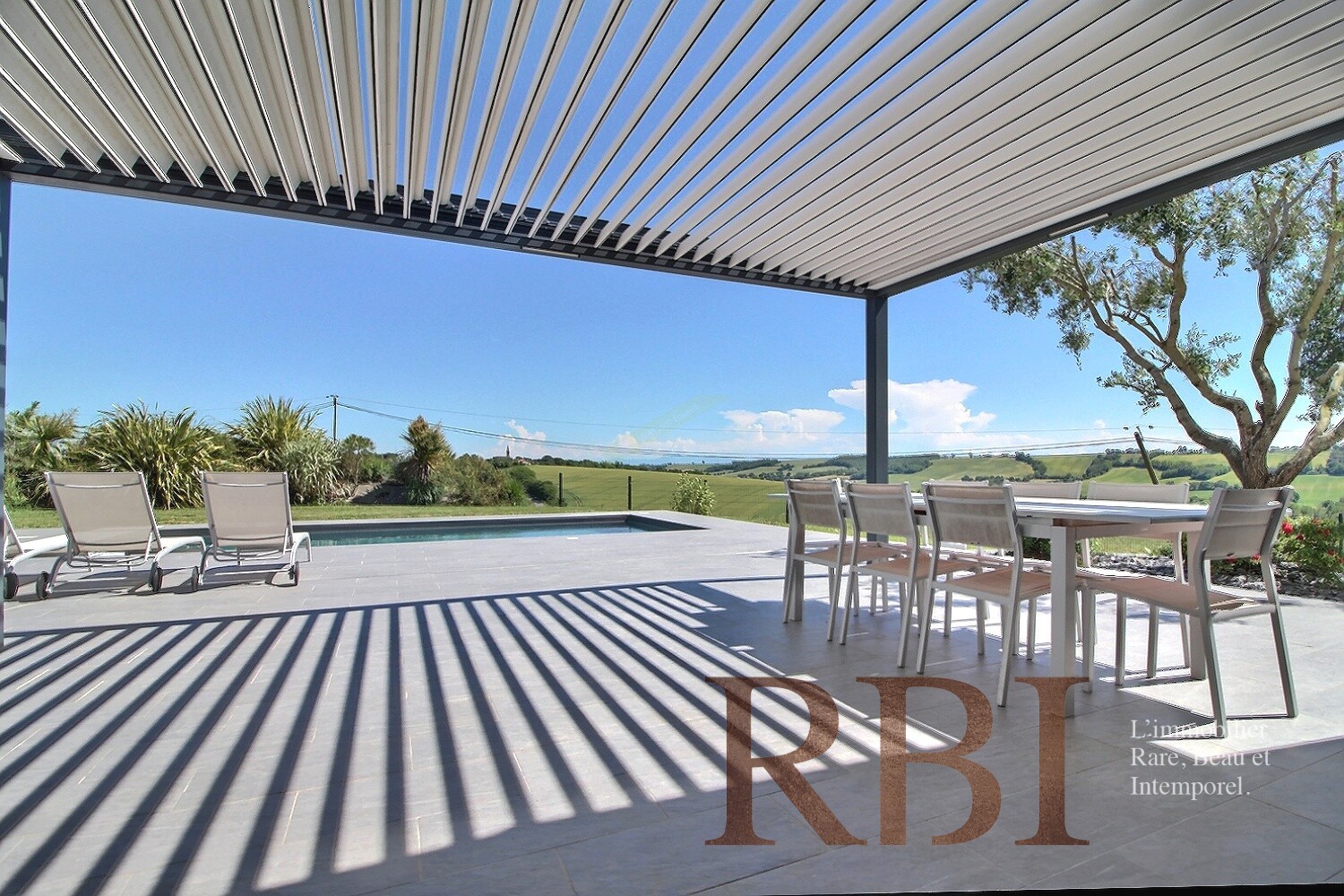 Luxury villa for sale in Saint-Léon