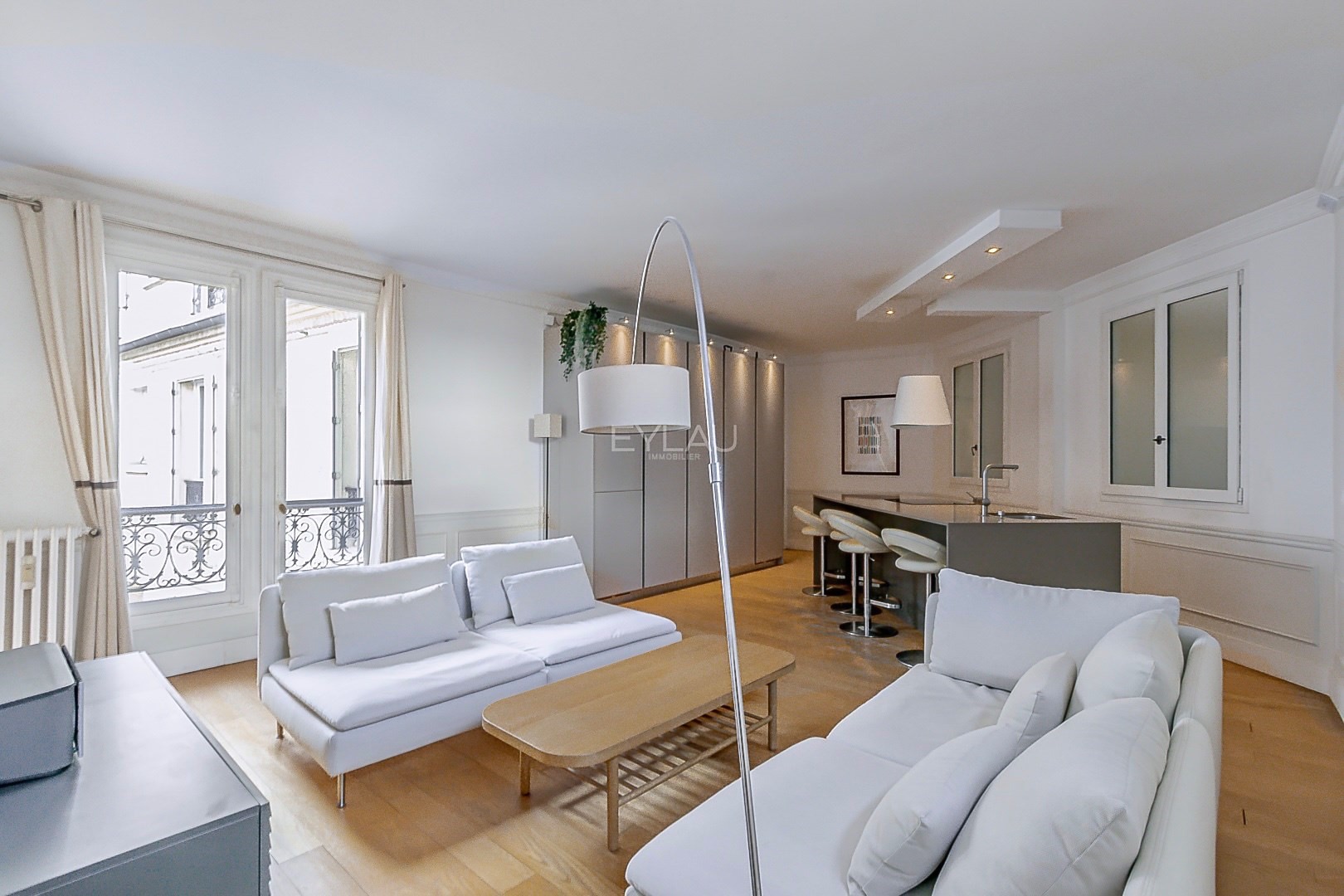 Appartement de luxe à vendre dans le quartier Chaillot