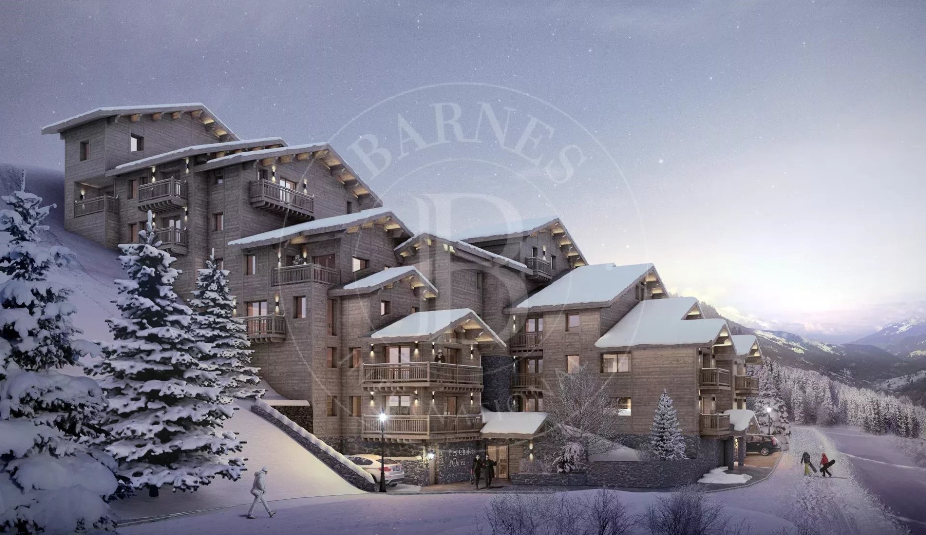 Appartement de luxe à vendre à Meribel les Allues