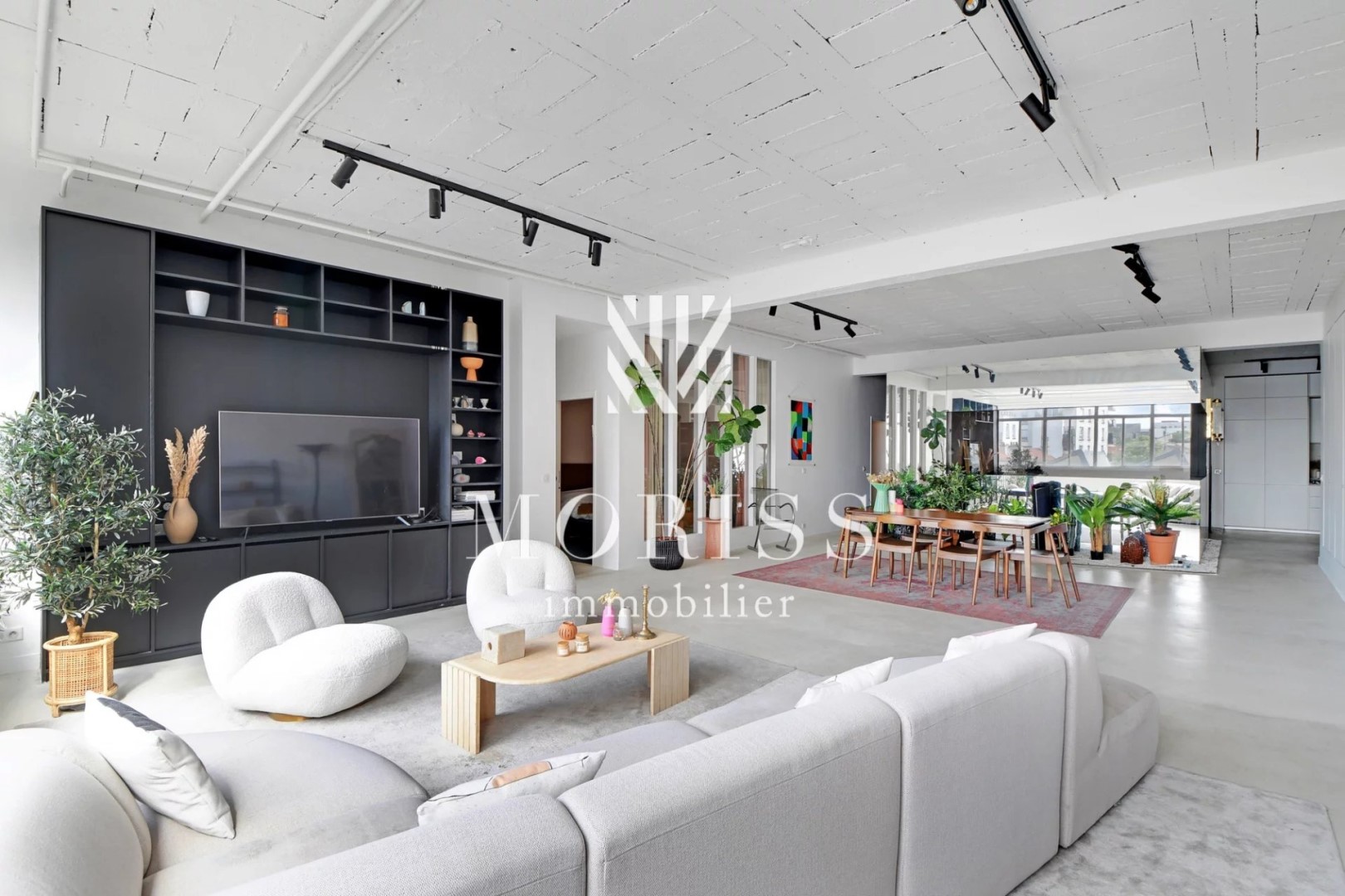 Luxe appartement te koop in Bas Montreuil-République