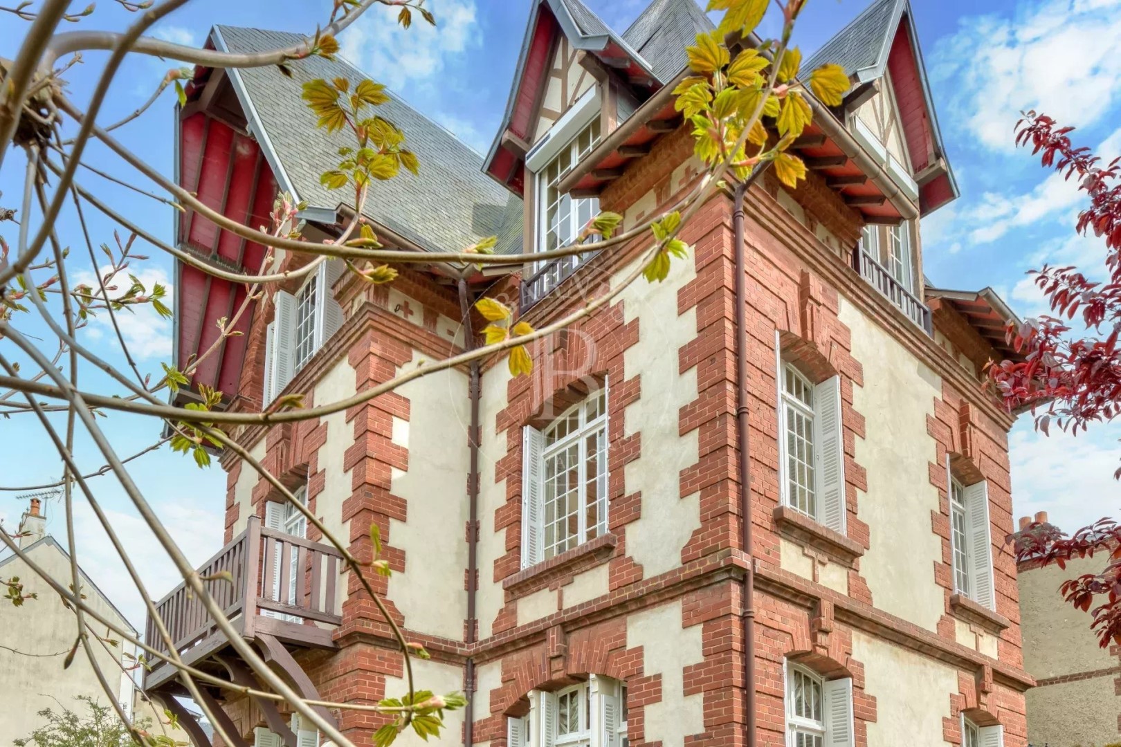 Villa di lusso in vendita Deauville