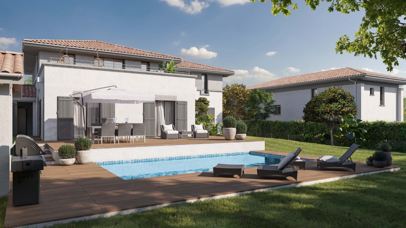 Luxury villa for sale in the district Louillot