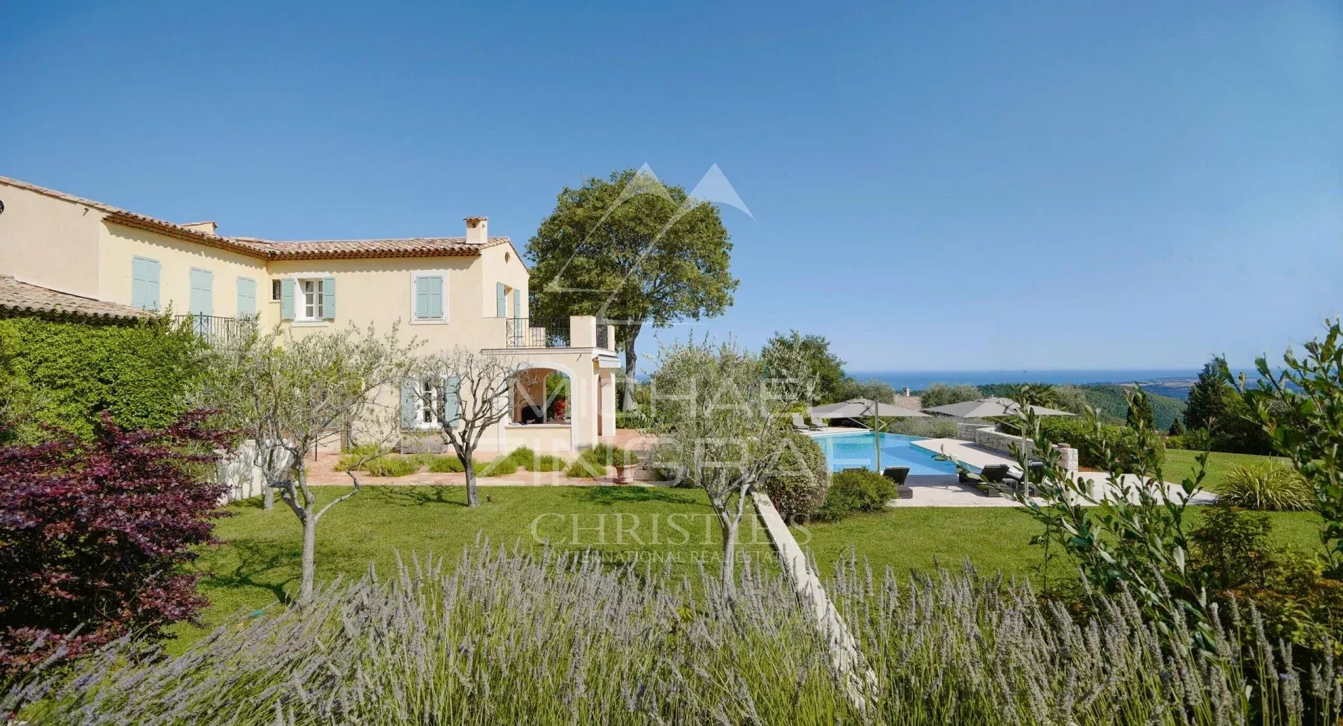 Villa de luxe à vendre à Tourrettes-sur-Loup