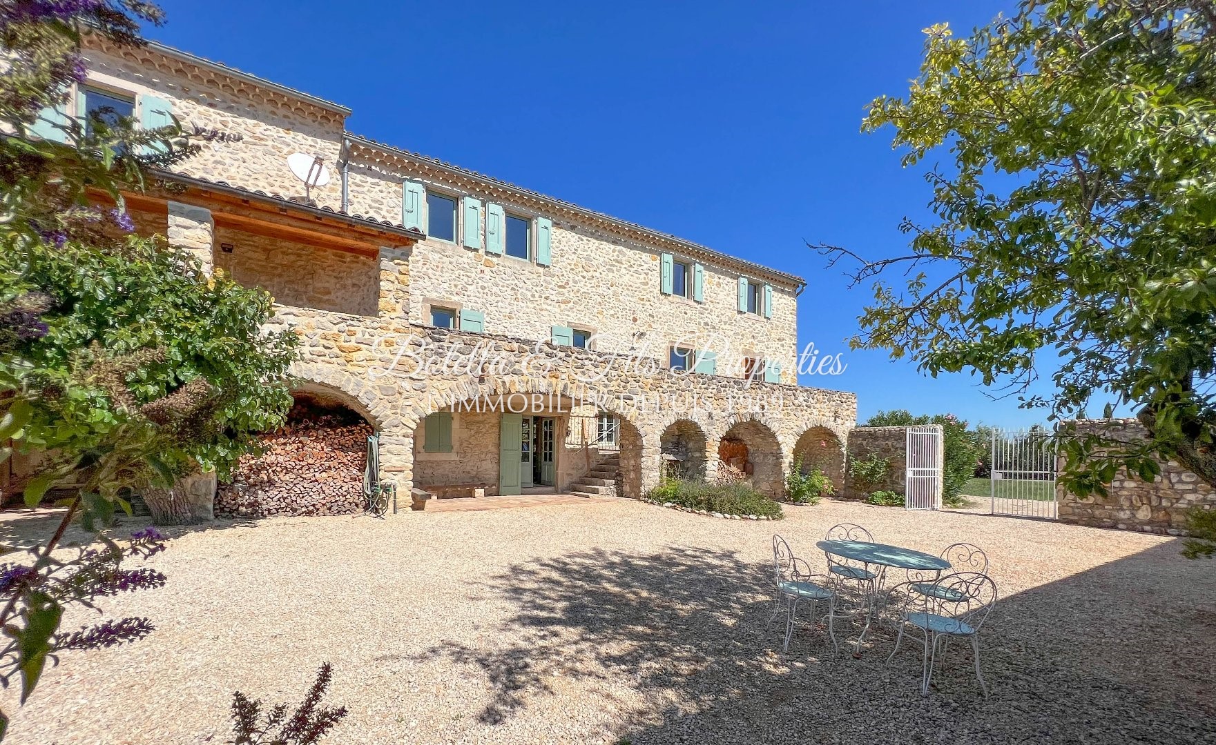 maisons de luxe à vendre à Barjac - Lux Residence