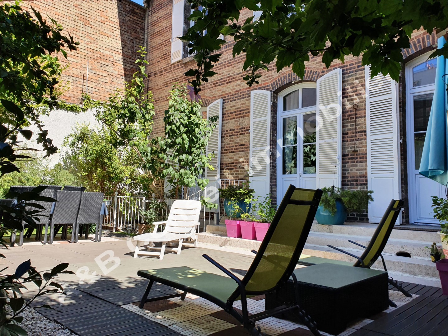 Maison de luxe à vendre dans le quartier Saint Martin