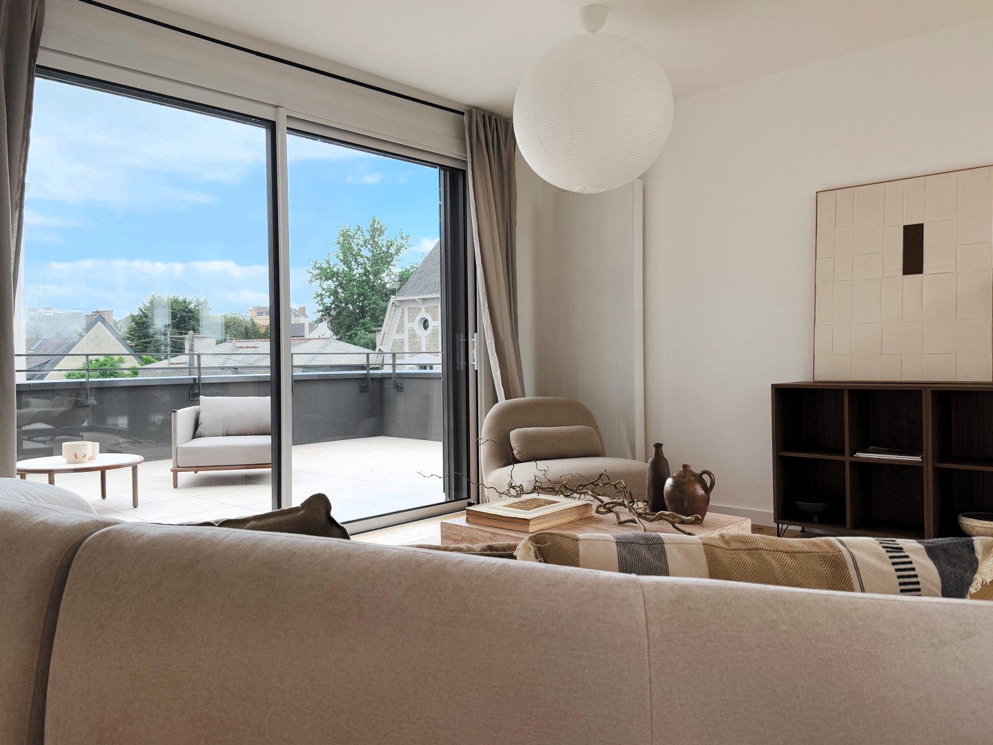 Duplex de luxe à vendre dans le quartier Thabor-Saint Helier