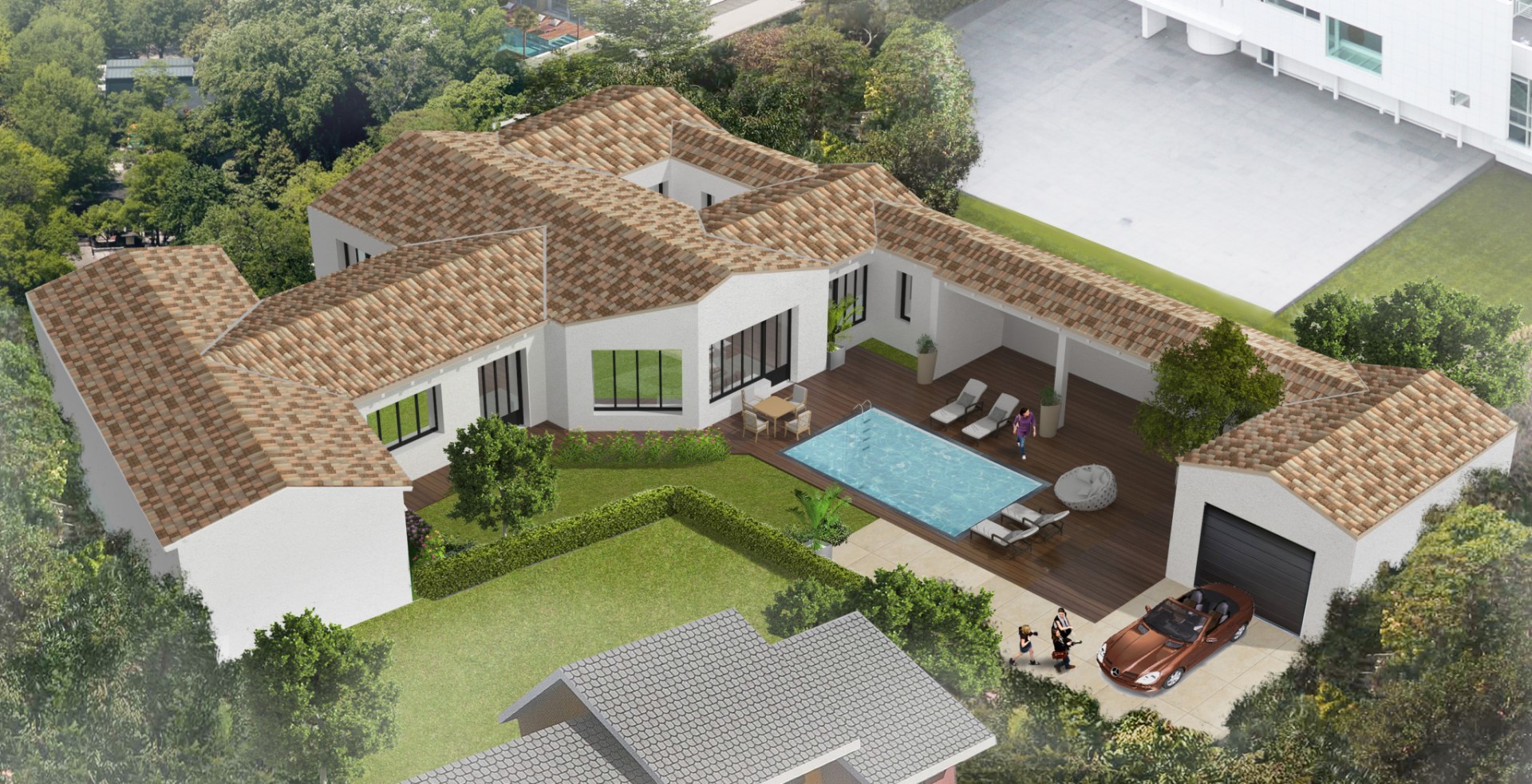 Maison de luxe à vendre au Le Bois-Plage-en-Ré