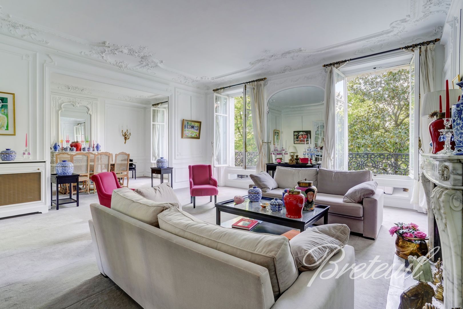 Appartement de luxe à vendre à Paris 16ème