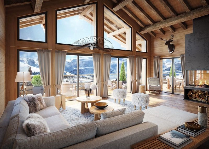 Chalet de luxe à vendre à L'Alpe d'Huez