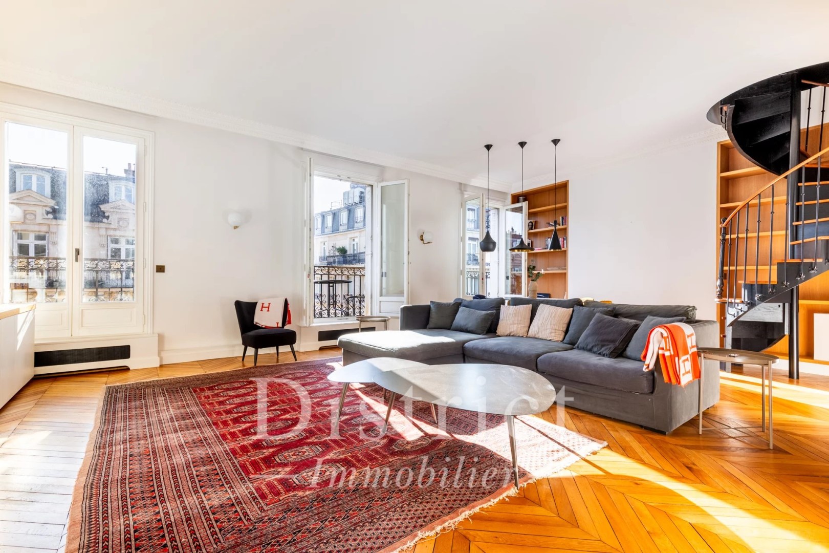 Luxus-Apartment zu vermieten Triangle d'Or