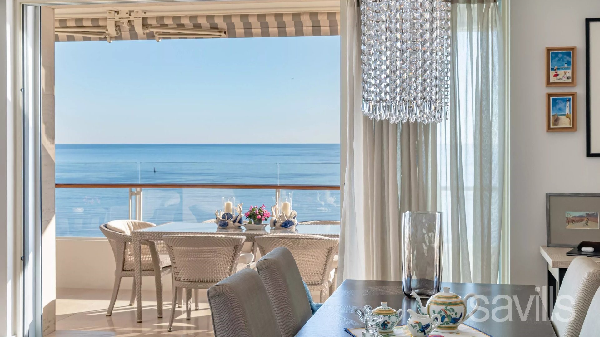 Luxe appartement te koop in Terrefial