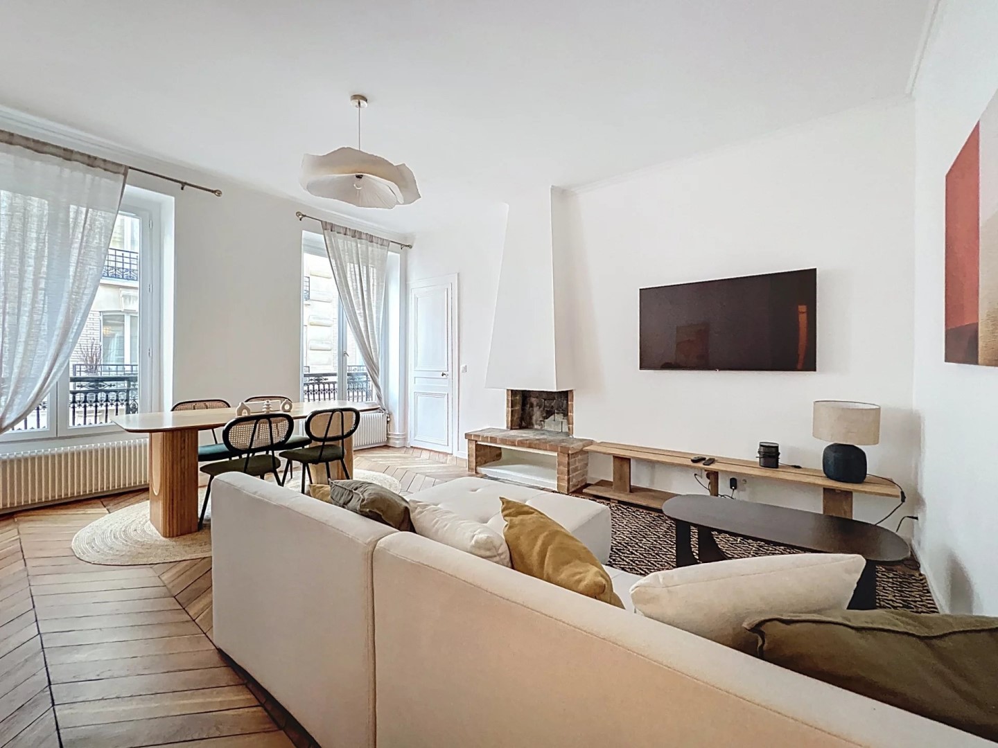 Luxury apartment for rent in the district Invalides
