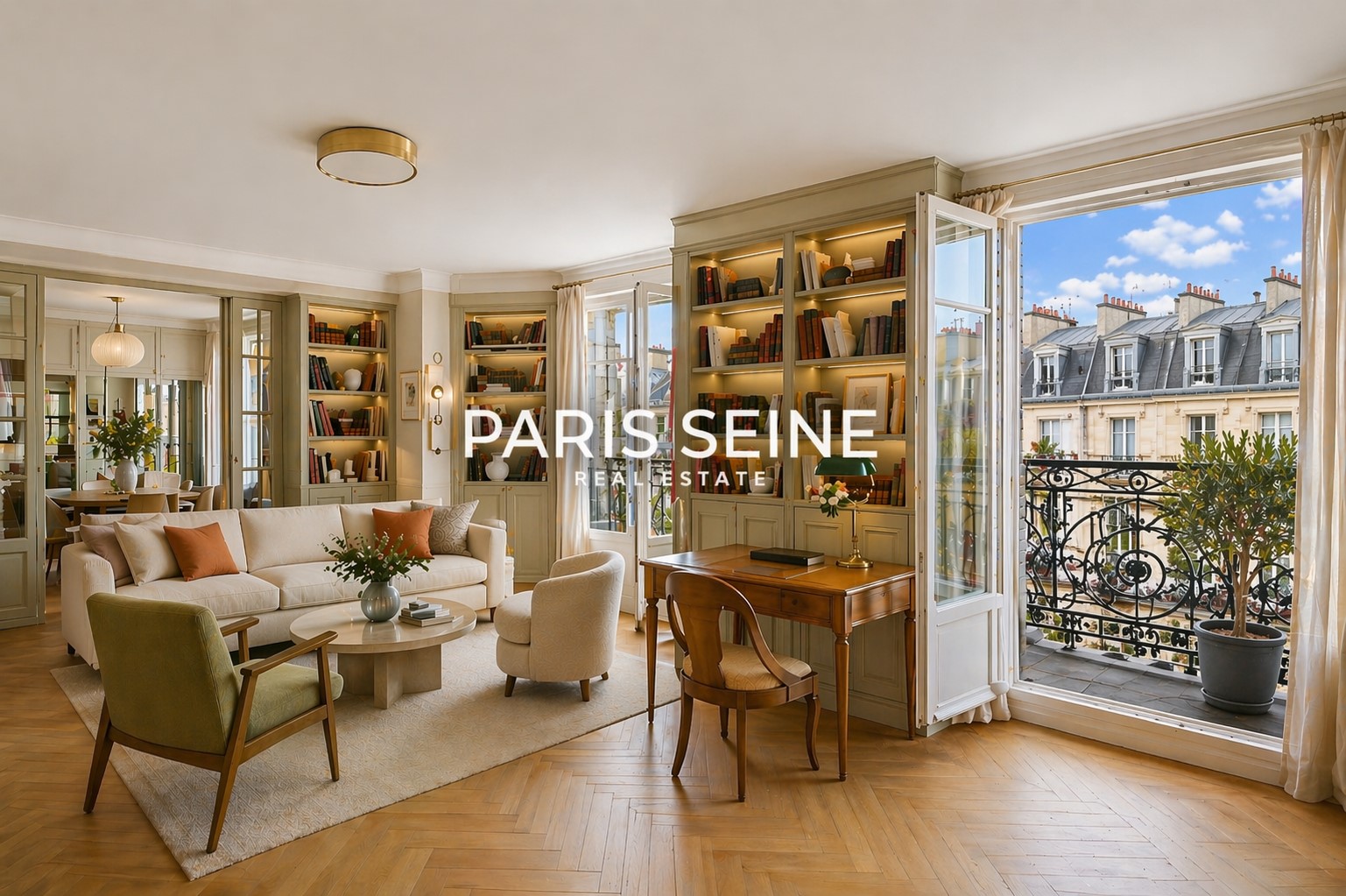 Luxus-Apartment zu verkaufen Invalides