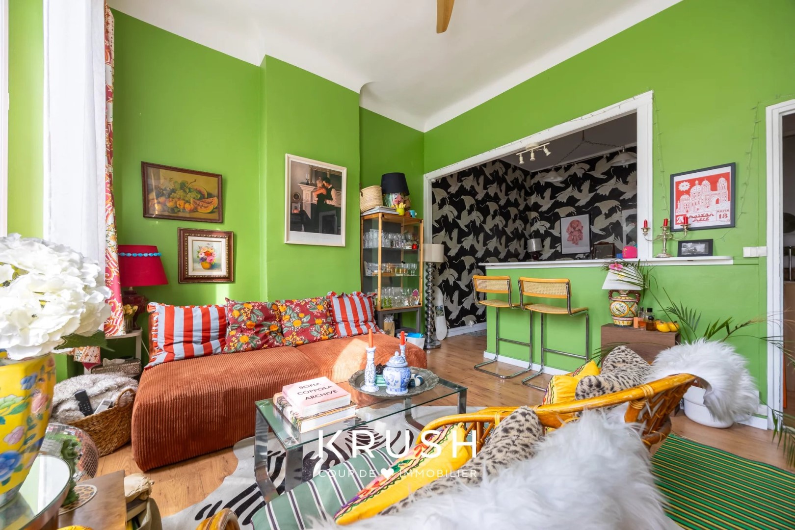 Appartement 2 pièces 36 m²