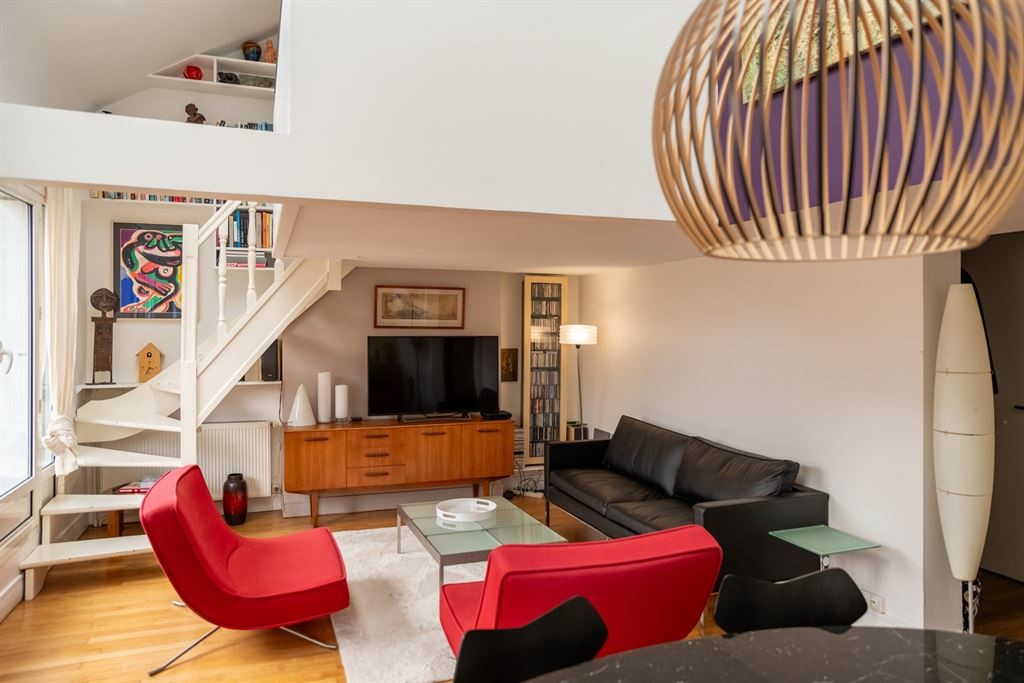 Duplex de luxe à vendre à Rouen