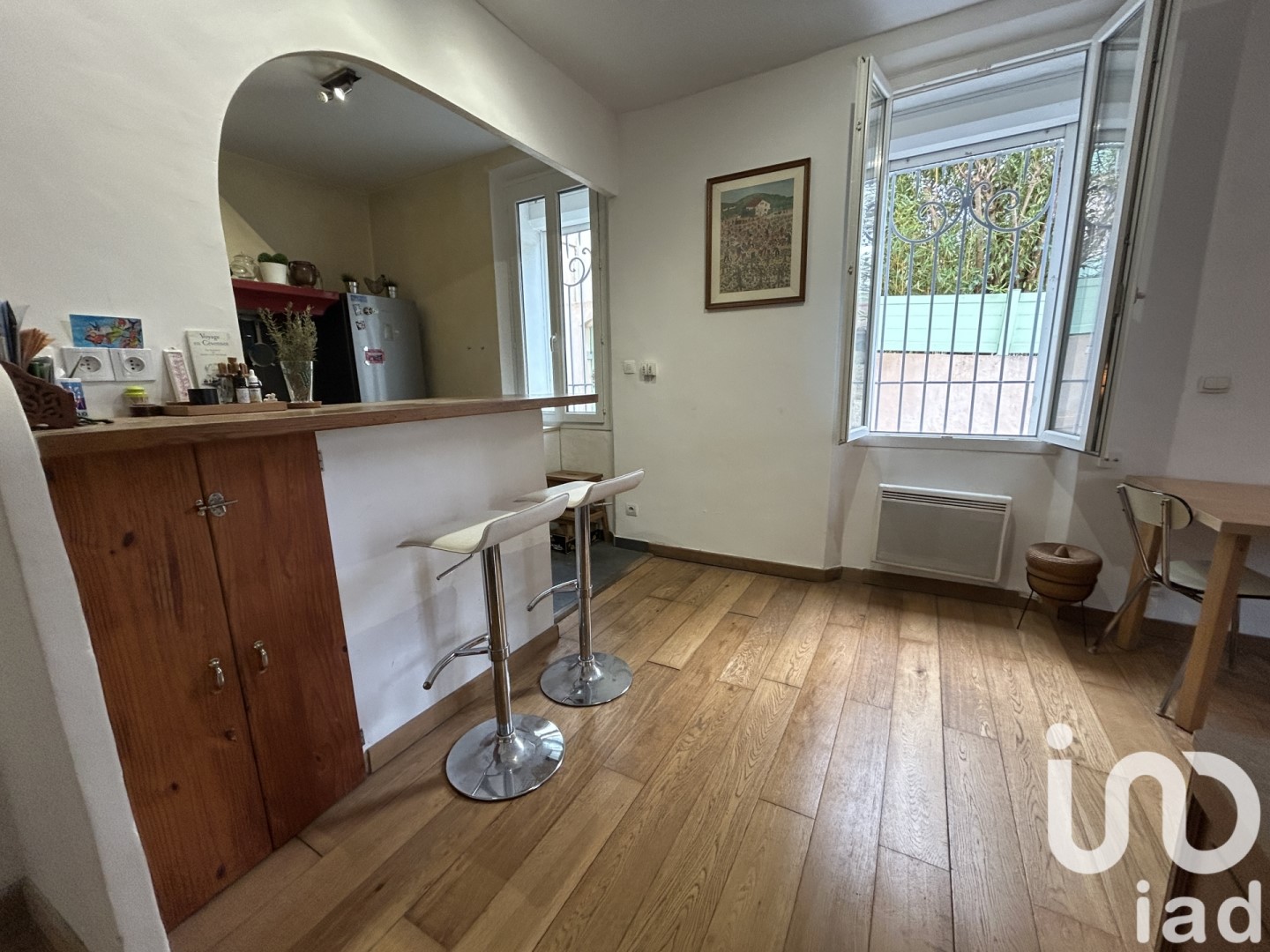 Hôtel particulier 1 pièce 33 m²