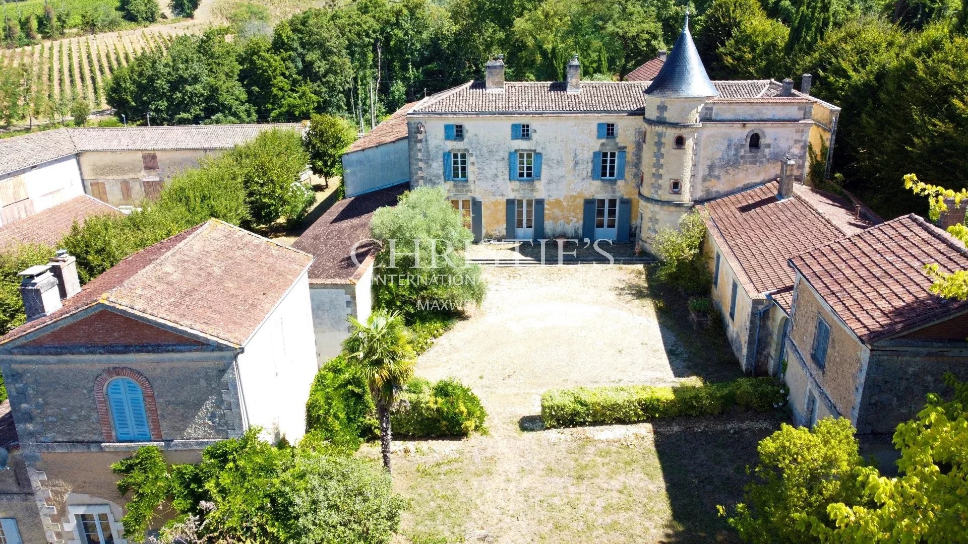 Wine Property for sale in Saint-Ciers-de-Canesse