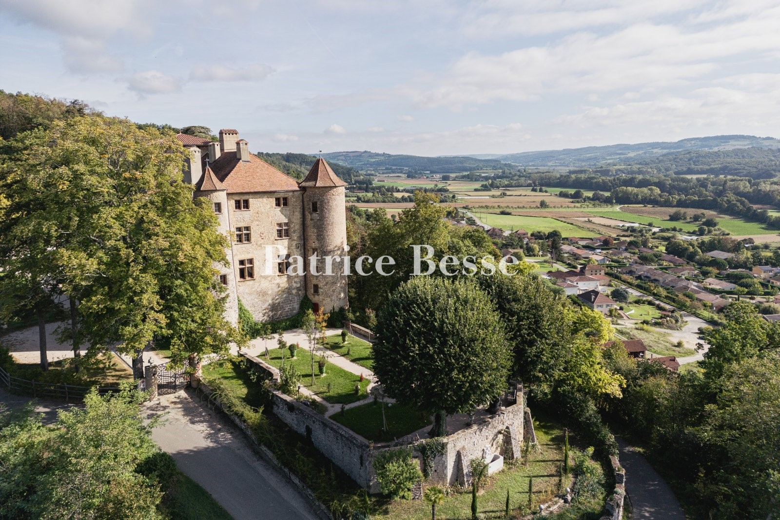 Castello in vendita Valence