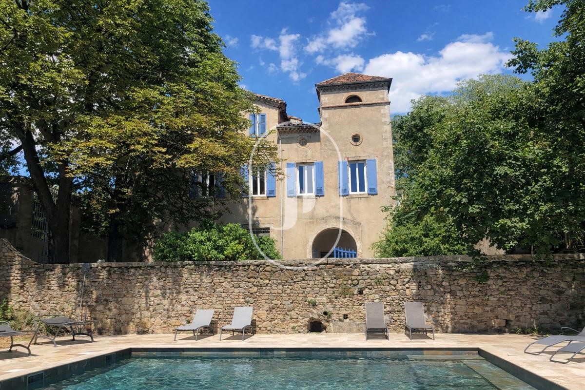 luxe huis te koop in Saint-Florent-sur-Auzonnet