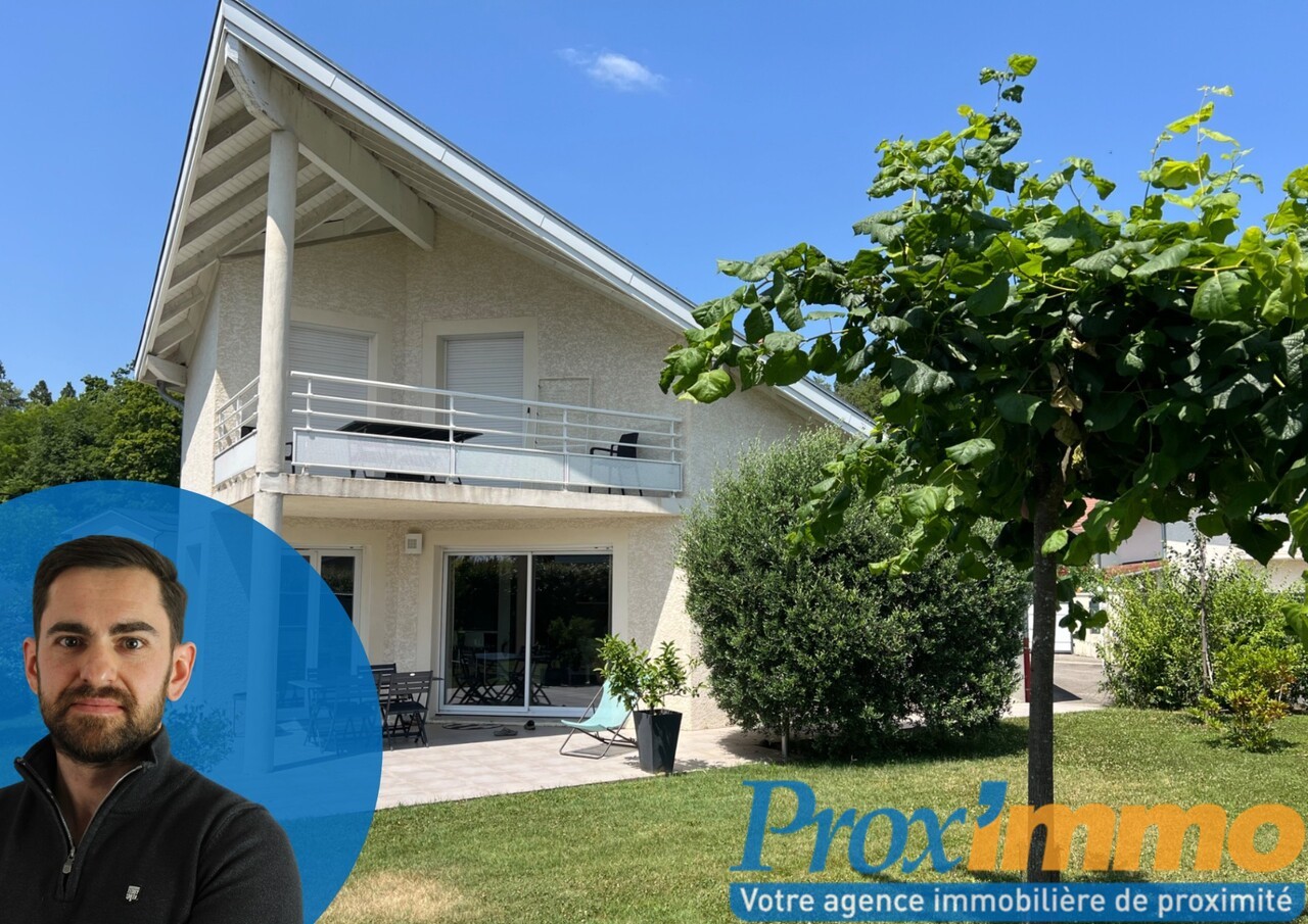 Maison de luxe à vendre à la La Buisse