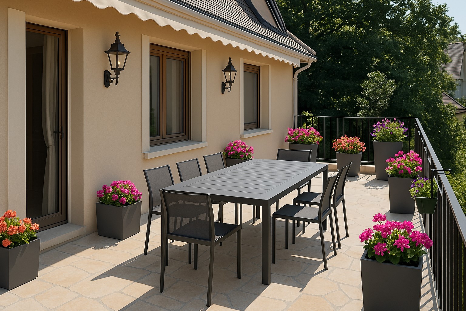 Luxus-Haus zu vermieten Galvents-Corby