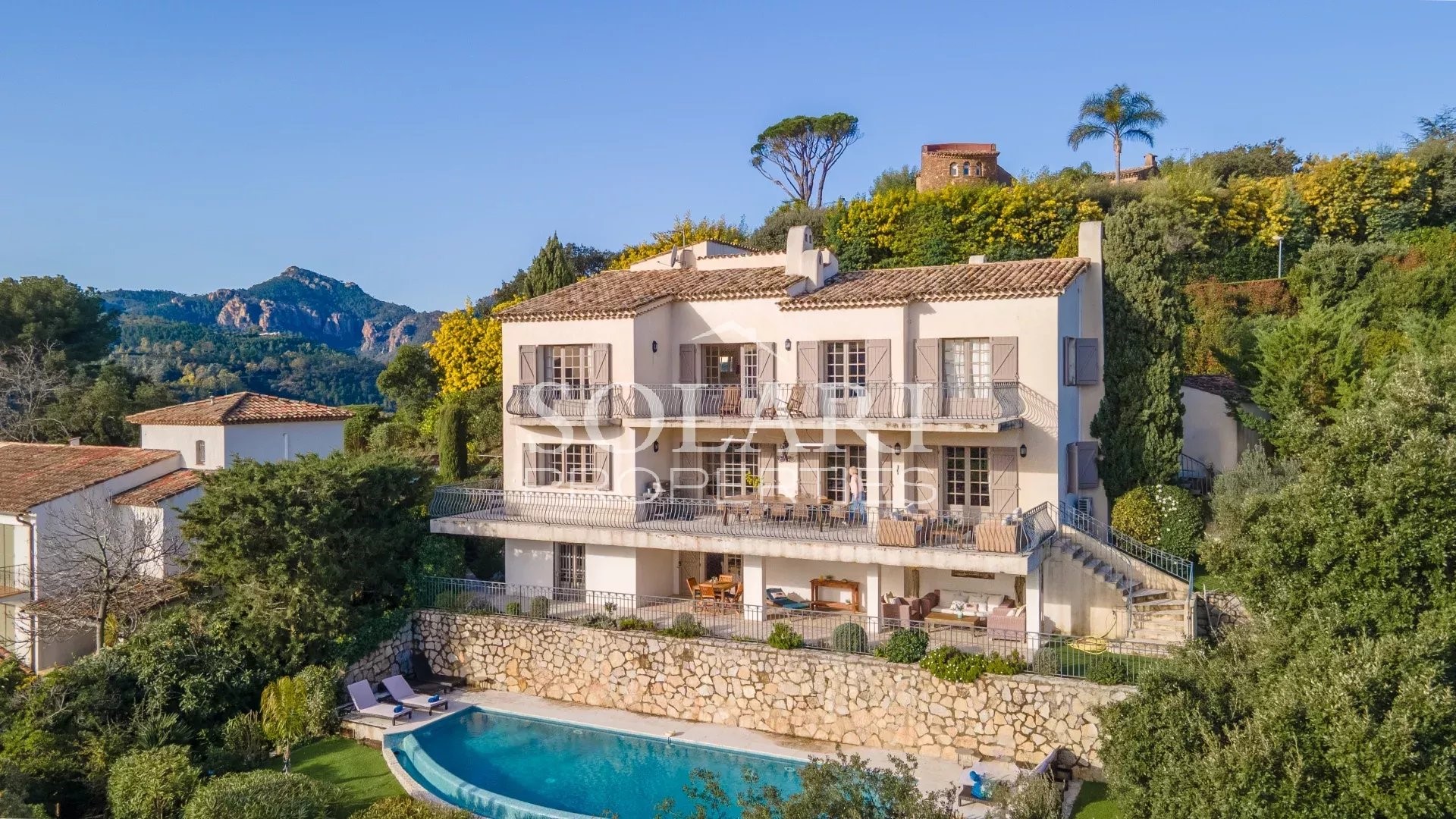 Villa di lusso in affitto stagionale Maure Vieille-La Napoule