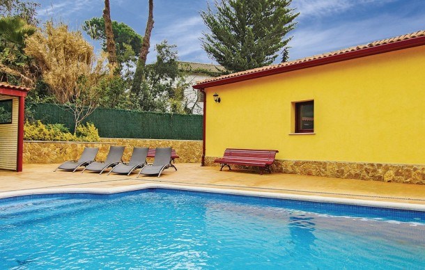 Location avec piscine privée