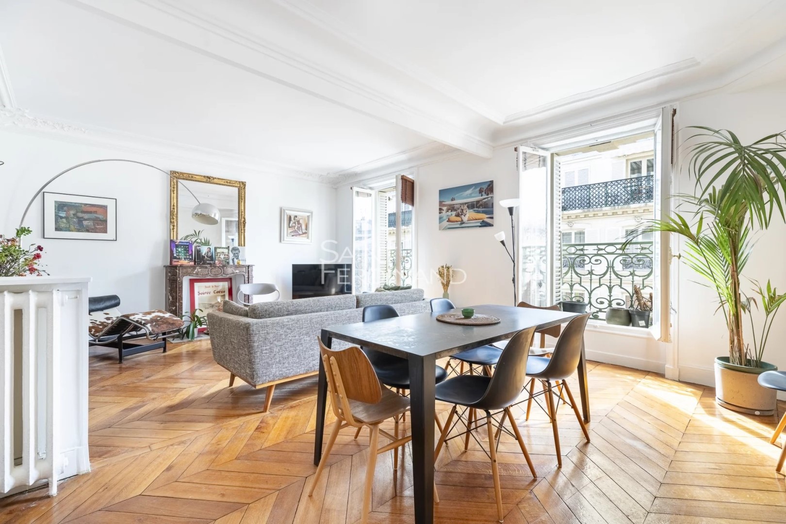 Appartement de luxe à vendre dans le quartier Ternes-Maillot