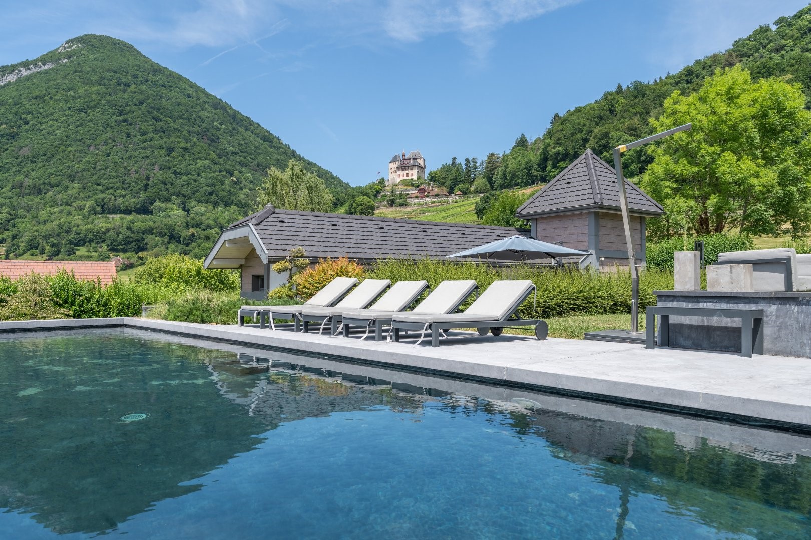 anwesen zu verkaufen Menthon-Saint-Bernard