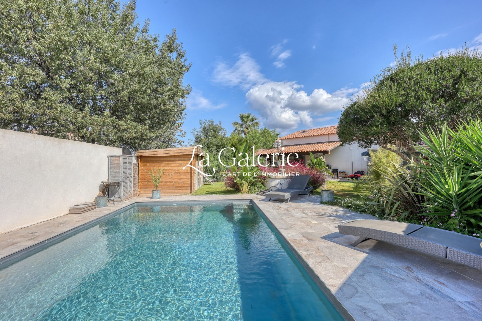 Luxury villa for sale in the district Les Mauniers