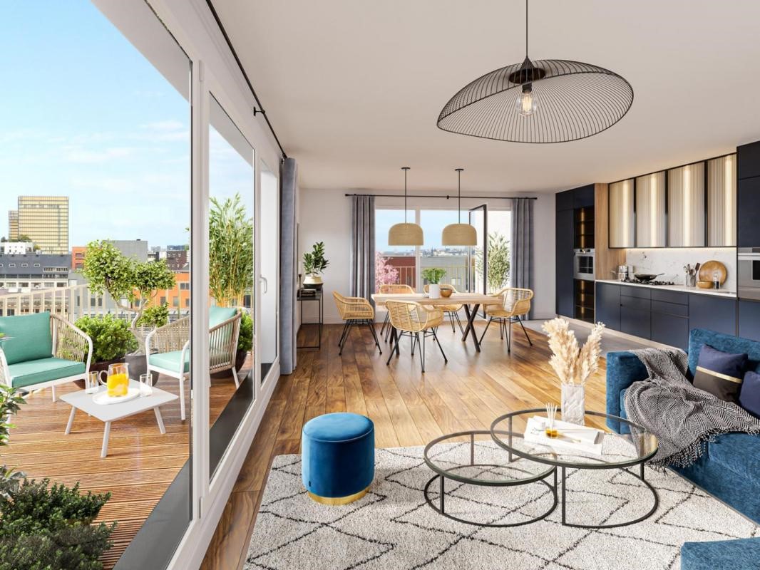 Luxury apartment for sale in the district Village